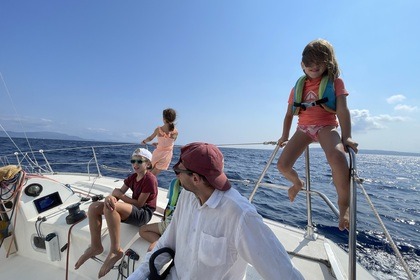 Jeanneau JOD 35 with skipper