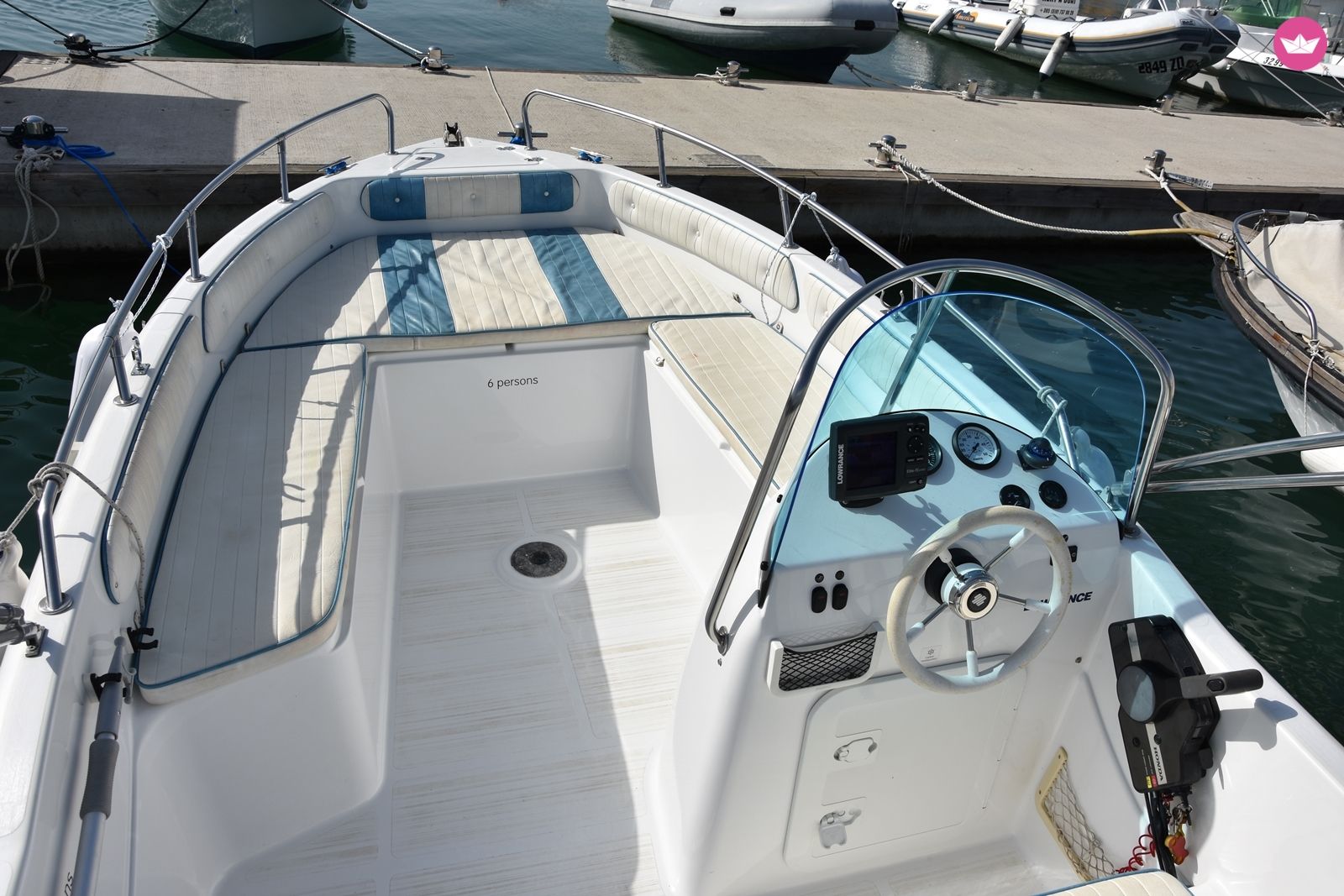 Charter Motorboat Tusek Cobra 499F Zadar