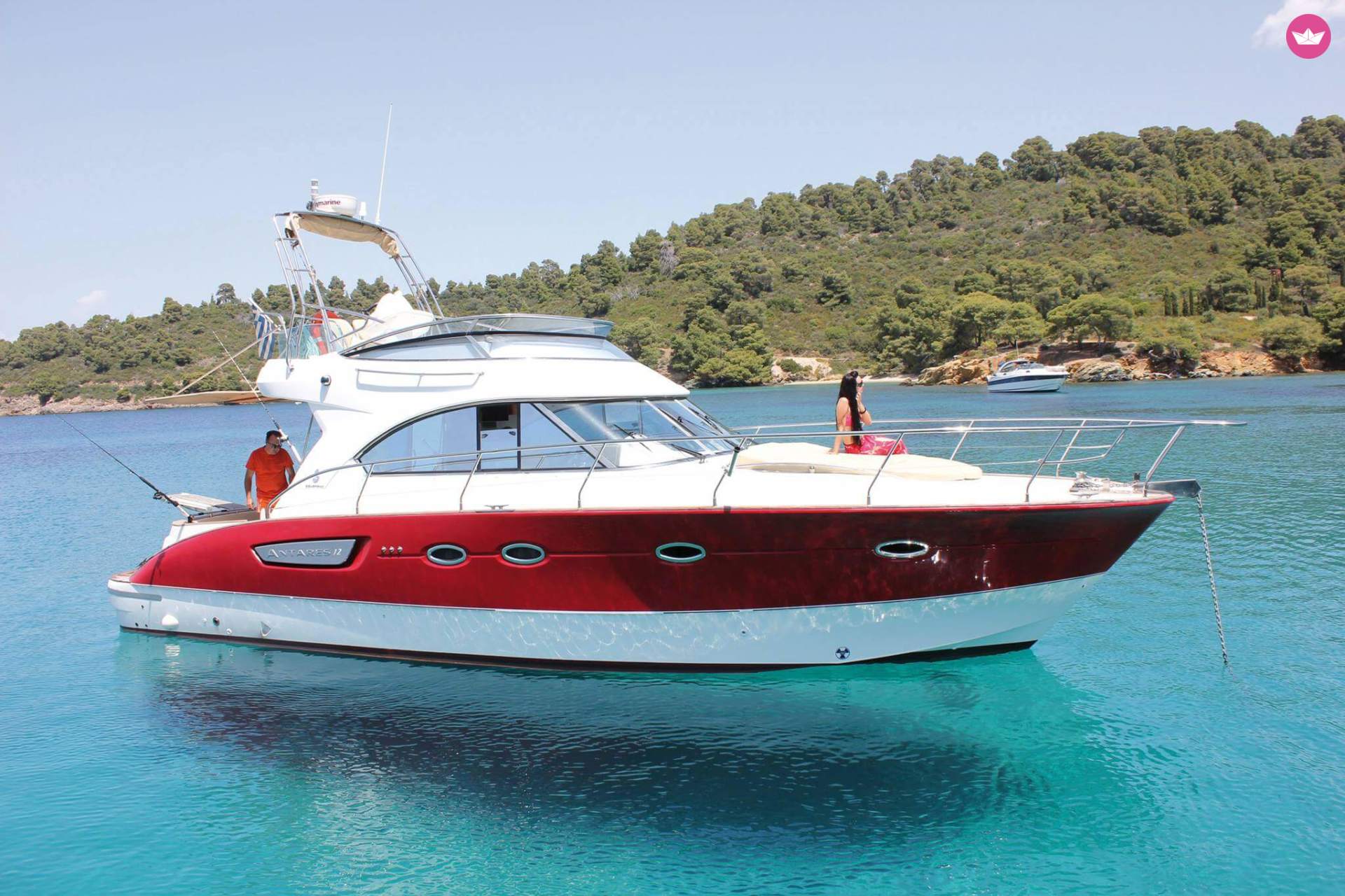 Bateau à moteur BENETEAU Antares 12 740cv 2