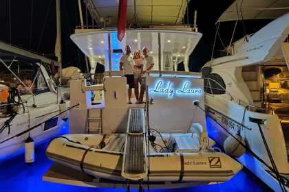 Hire Motor yacht Vitsen & Vis 66 Navetta dislocante con fly La Spezia
