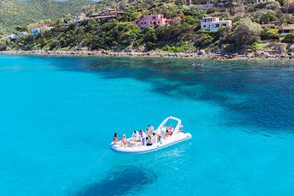 Verhuur RIB Nautica Led S.r.l Gs 680 Cagliari