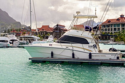 Charter Motorboat  Rodman 1250 Fisher Pro Mahé