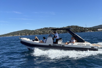 Charter RIB black manta B7 Sainte-Maxime