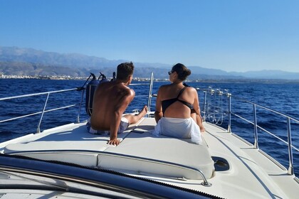 Explore Crete’s Coastline: Rent the Mano Marine (2009) in Chania