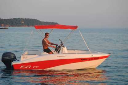 Charter Motorboat Compass 150 Cc Thasos
