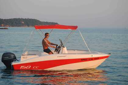 Charter Motorboat Compass 150 CC Thasos Regional Unit