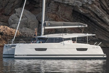 Location Catamaran Fountaine Pajot Fountaine Pajot Isla 40 - 4 + 1 cab. Palairos