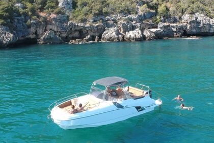 Aluguel Lancha Beneteau flyer 8.8 spacedeck Setúbal