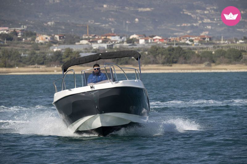 Bateau à moteur Speedy Cayman 585 open 130cv 3