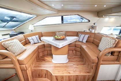 Hyra båt Motorbåt Ferretti 58/64ft Mykonos