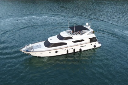 Verhuur Motorjacht Custom built luxury Motor yacht capacity of 10 people luxury yacht Göcek