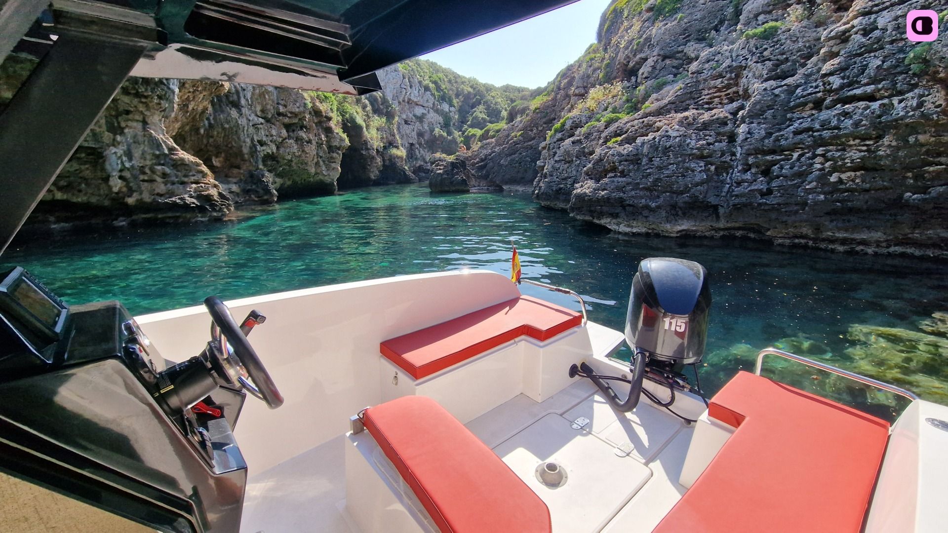 Bateau à moteur Boats mak Cattleya 115cv 6