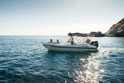 Rental RIB Olympic Speedster Folegandros