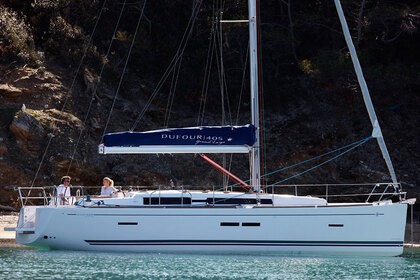 Charter Sailboat Dufour Yachts Dufour 405 GL La Trinité-sur-Mer