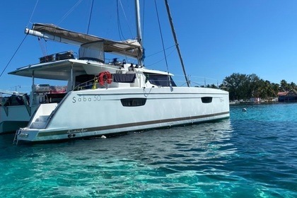 Katamaran Fountaine Pajot Saba 50 15.24m