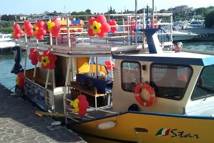 Charter Motorboat BW RO 12 BW RO 12 * PARTY , MEETING , EVENTI * Sirmione