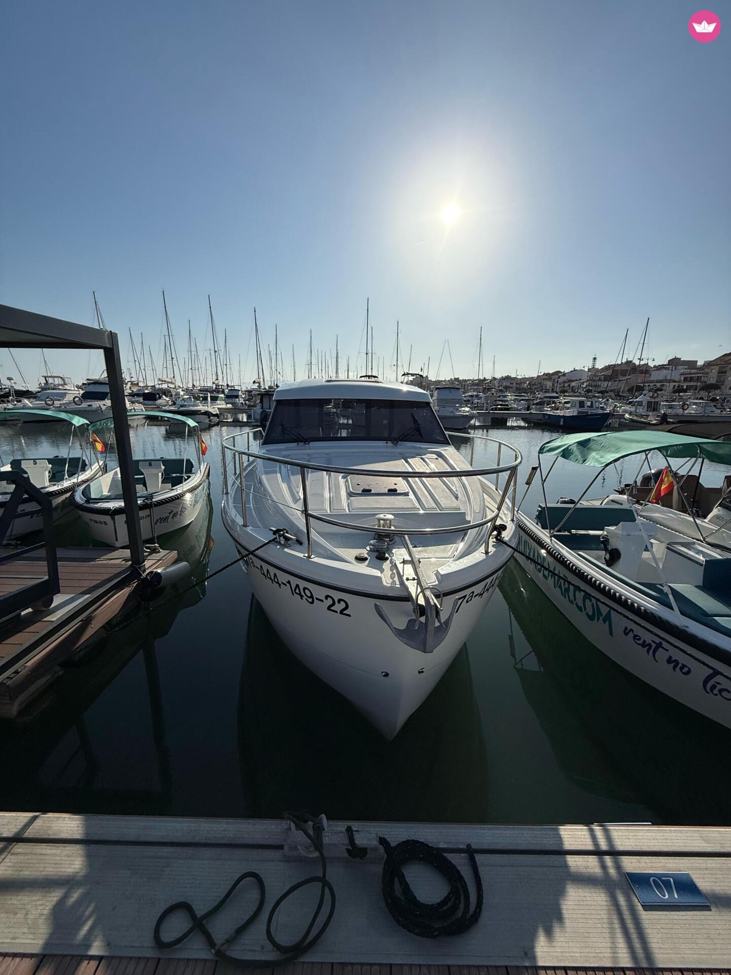 Bateau à moteur Rodman Spirit 31 Open 400cv 4