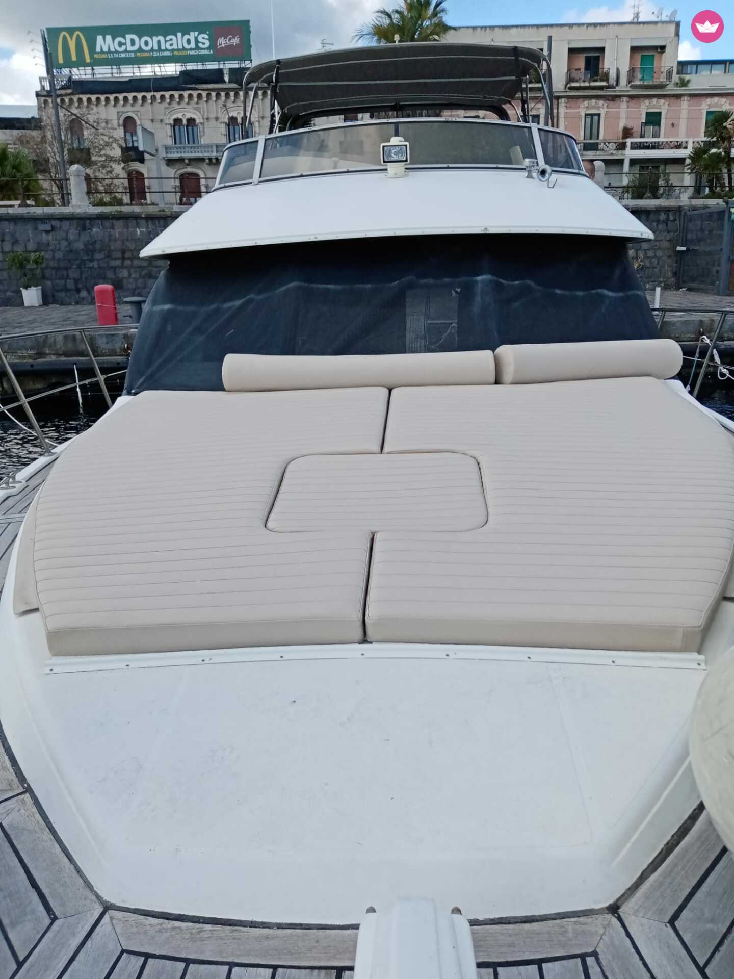 Bateau à moteur Carver 37 fly 460cv 6