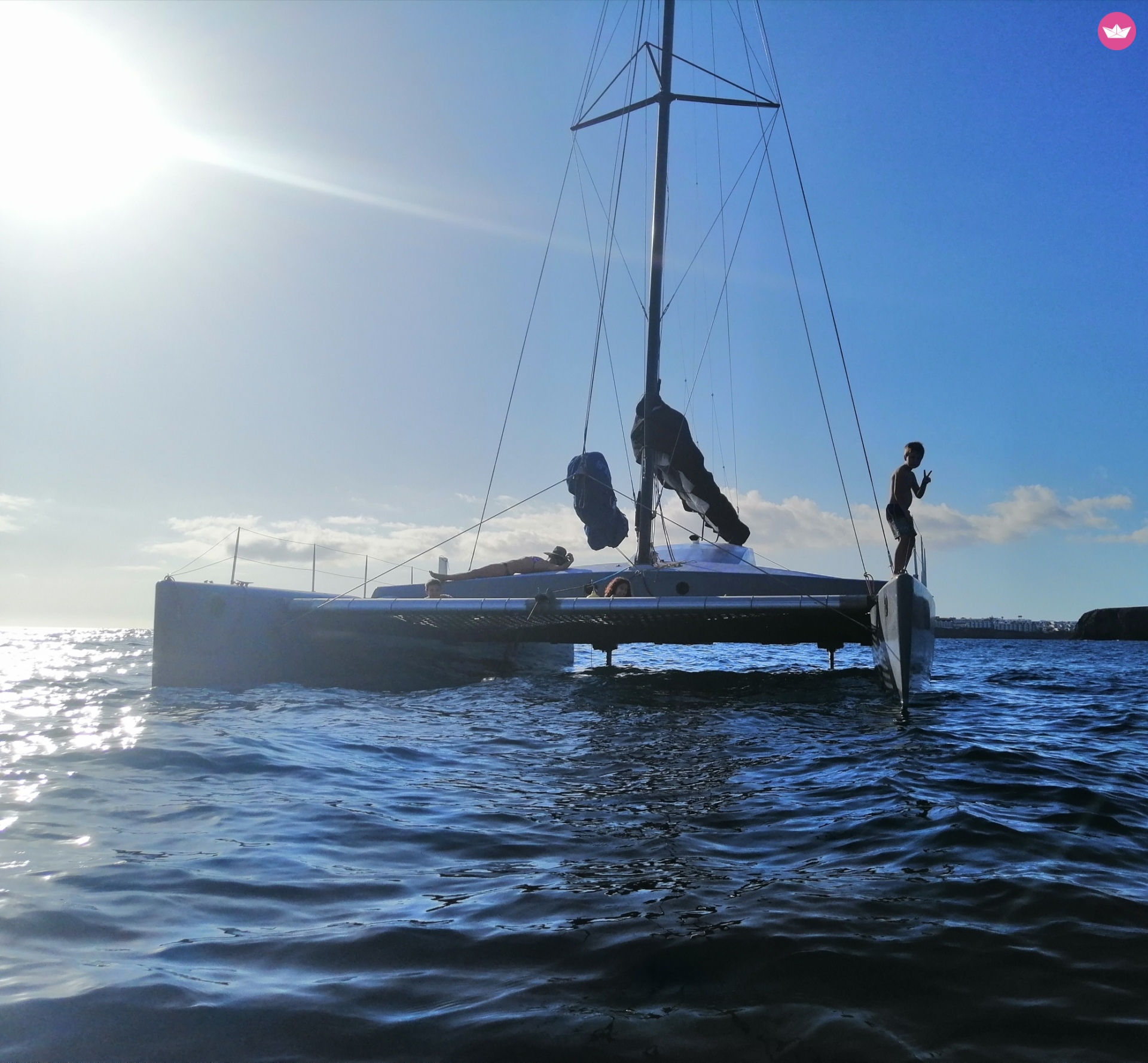 Catamaran F40 Lanzarote 12.25m 3