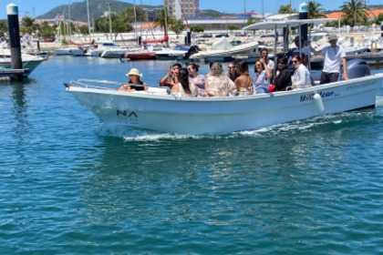 Aluguel Lancha Silcar 720 Setúbal