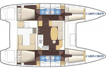 Lagoon 400 S2 "ASTRO"