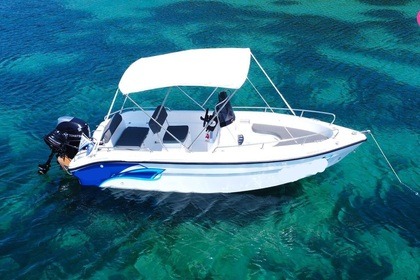 Miete Boot ohne Führerschein  Poseidon Blue water 170 Nea Peramos