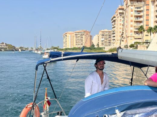 La Manga Sailboat Bavaria 36 alt tag text