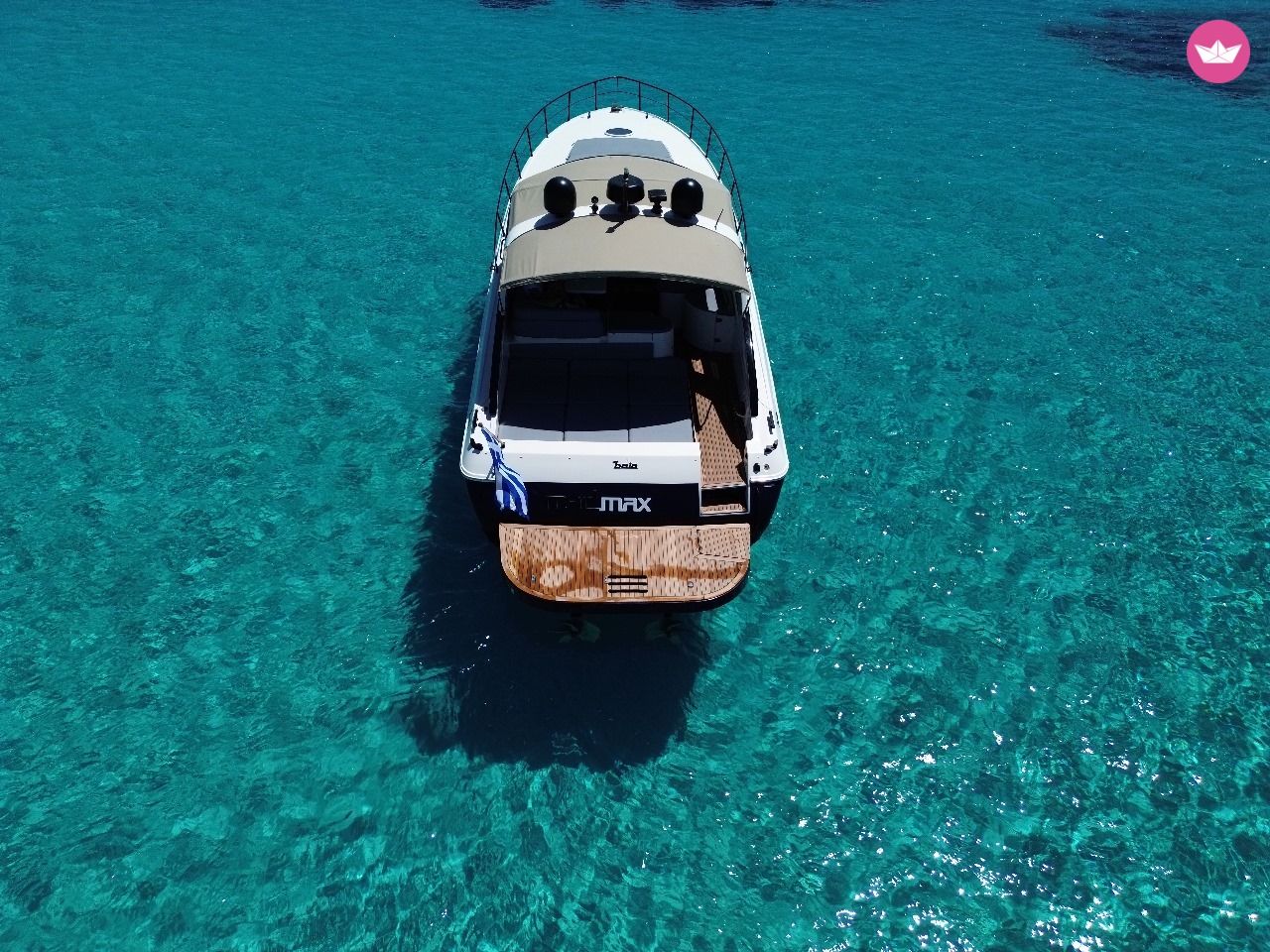 Yacht Baia 48 980cv 2