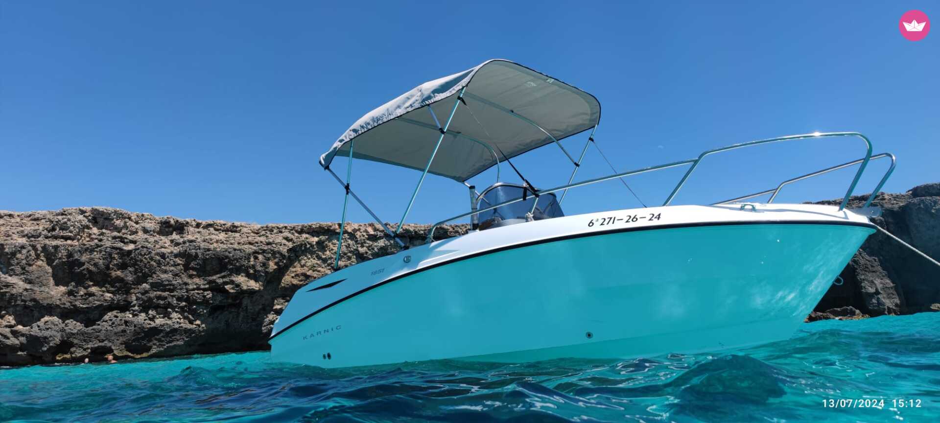 Bateau à moteur Karnic 1851 115cv 3