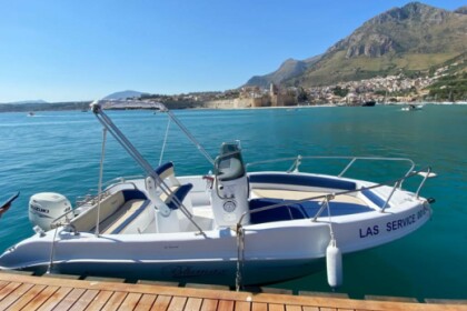 Rental Boat without license  Castellammare del Golfo Blumax Castellammare del Golfo