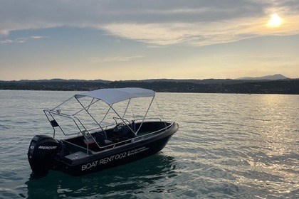 Verhuur Motorboot Sidra Explorer Manerba del Garda