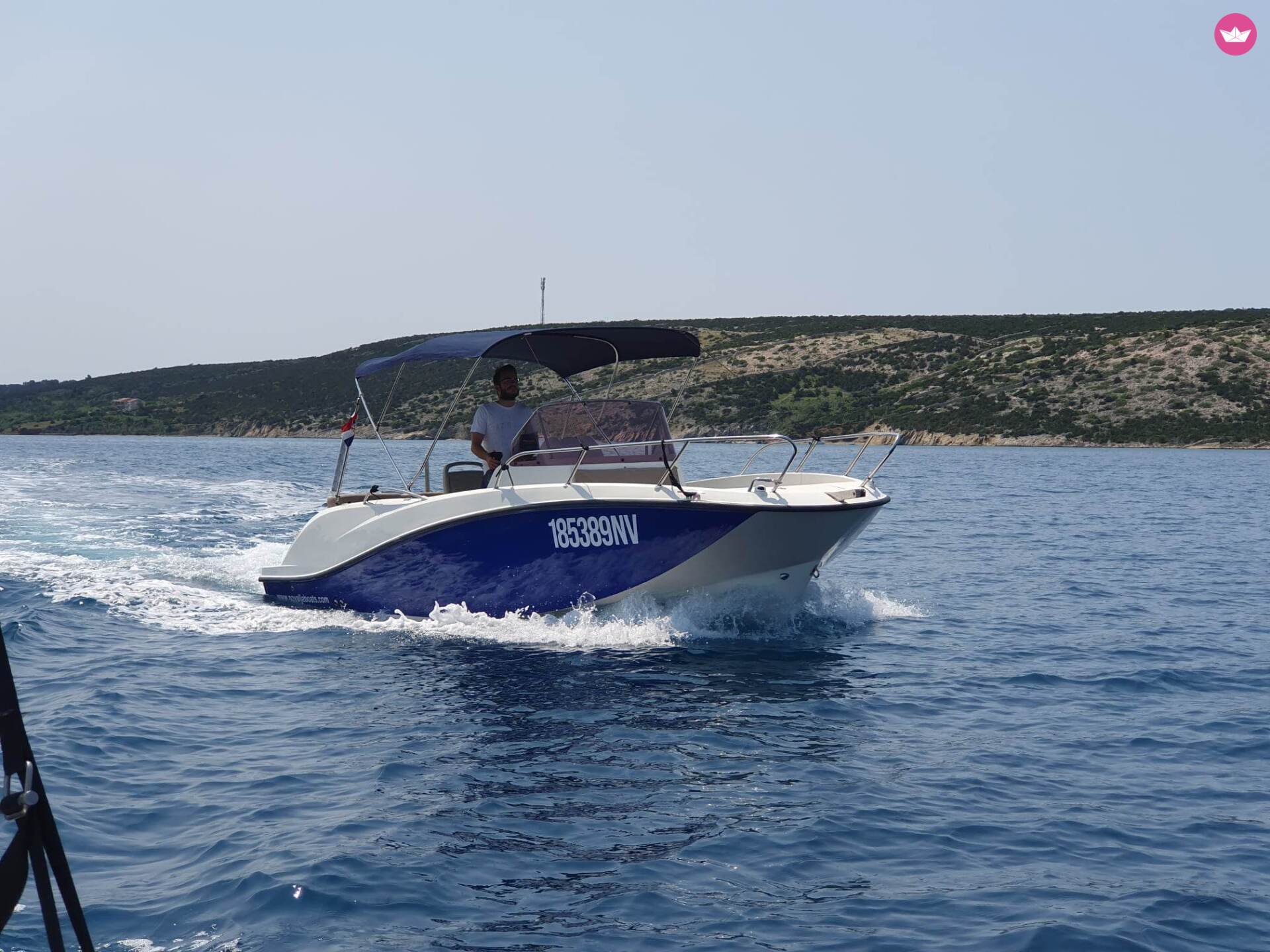 Bateau à moteur Quicksilver Activ 675 Open 200cv 2