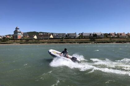 Charter RIB Zodiac Zoom 400 SR Cabourg