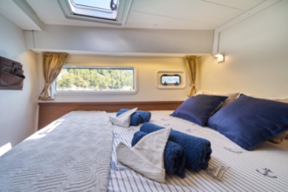 Luxury and catamaran Lagoon 42