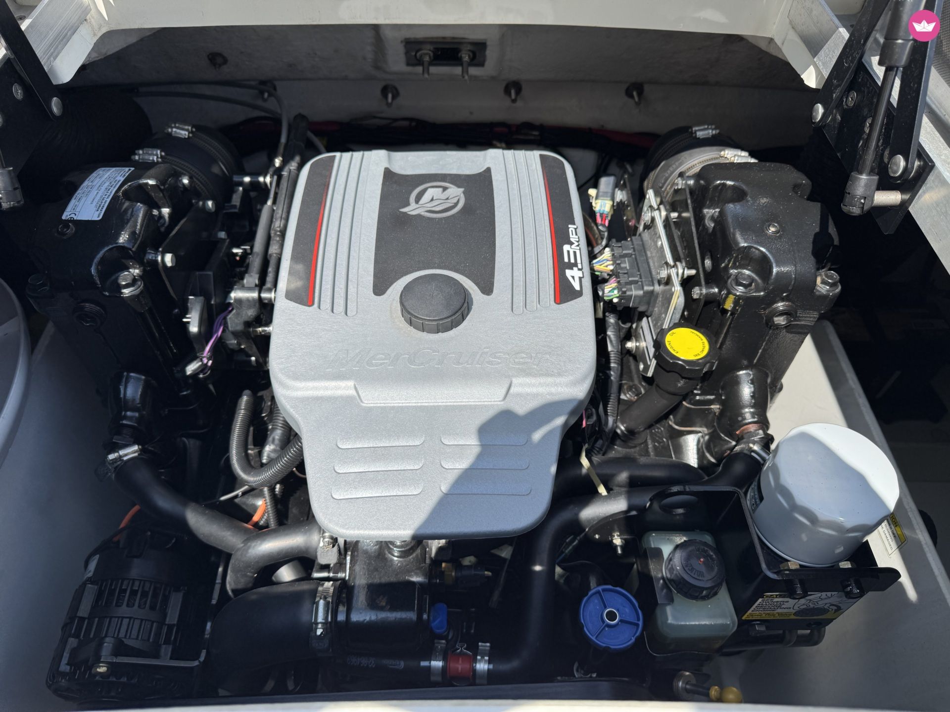 Bateau à moteur Sea Ray 190 Sport 200cv 2