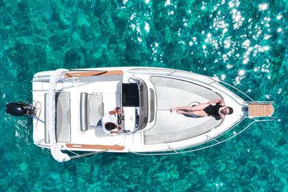 Location Bateau à moteur Aquabat Sport Infinity 21 Catane