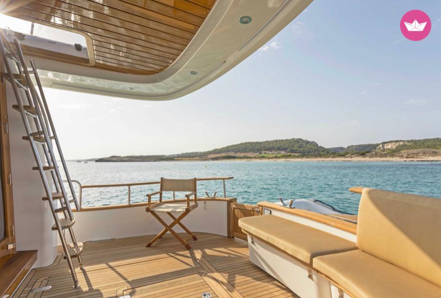 Bateau à moteur SASGA (Menorquín) Sasga 42 Fly 600cv 5