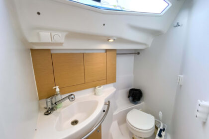 Miete Segelboot Elan Orange impression 40 Tivat