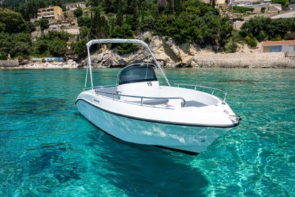 Location Bateau sans permis  Sea master AMALFI 500 Paleokastrítsa