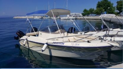 Ενοικίαση Μηχανοκίνητο σκάφος Poseidon Blue Water Σκόπελος