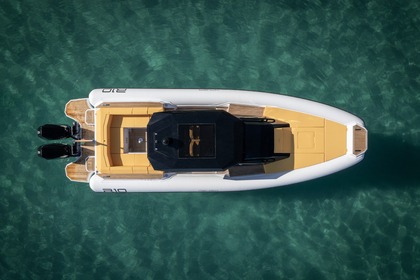 Noleggio Gommone Renier R10 Tourer Porto Rotondo