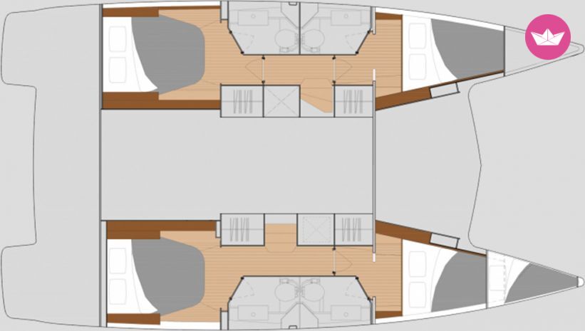 Catamaran ISLA 40 11.73m 6