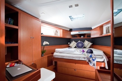 Charter Sailboat Beneteau Sense 55 Limassol