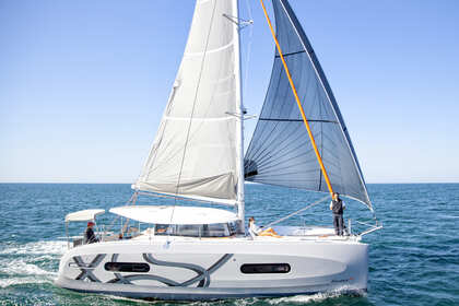 Hyra båt Katamaran  Excess 11 Ibiza