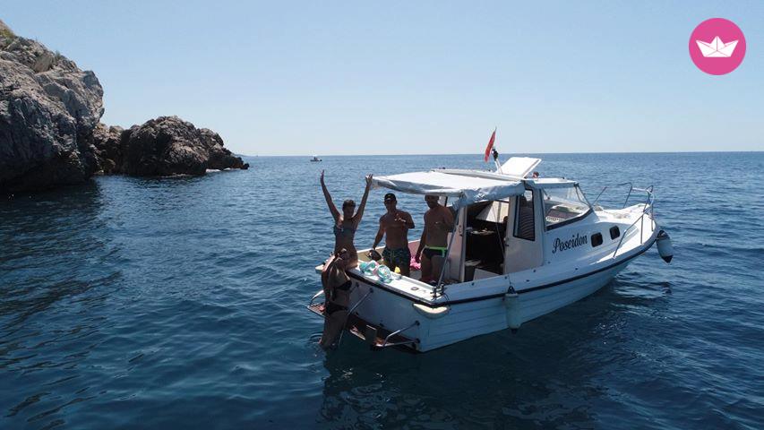 Charter motorboat in Herceg Novi  