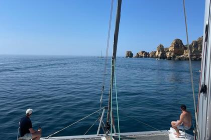 Deluxe Catamaran in Cascais