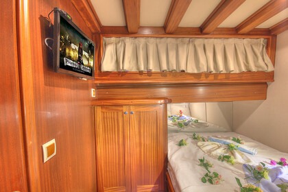 Beautiful 22 meter gulet for a family holiday