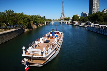 Noleggio Yacht a motore Yacht Clipper Parigi