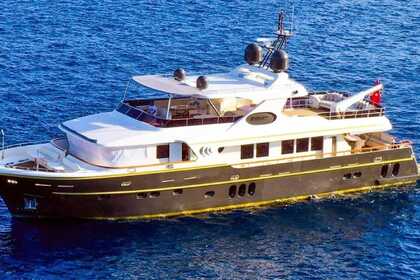 Luxury yacht charter Bodrum