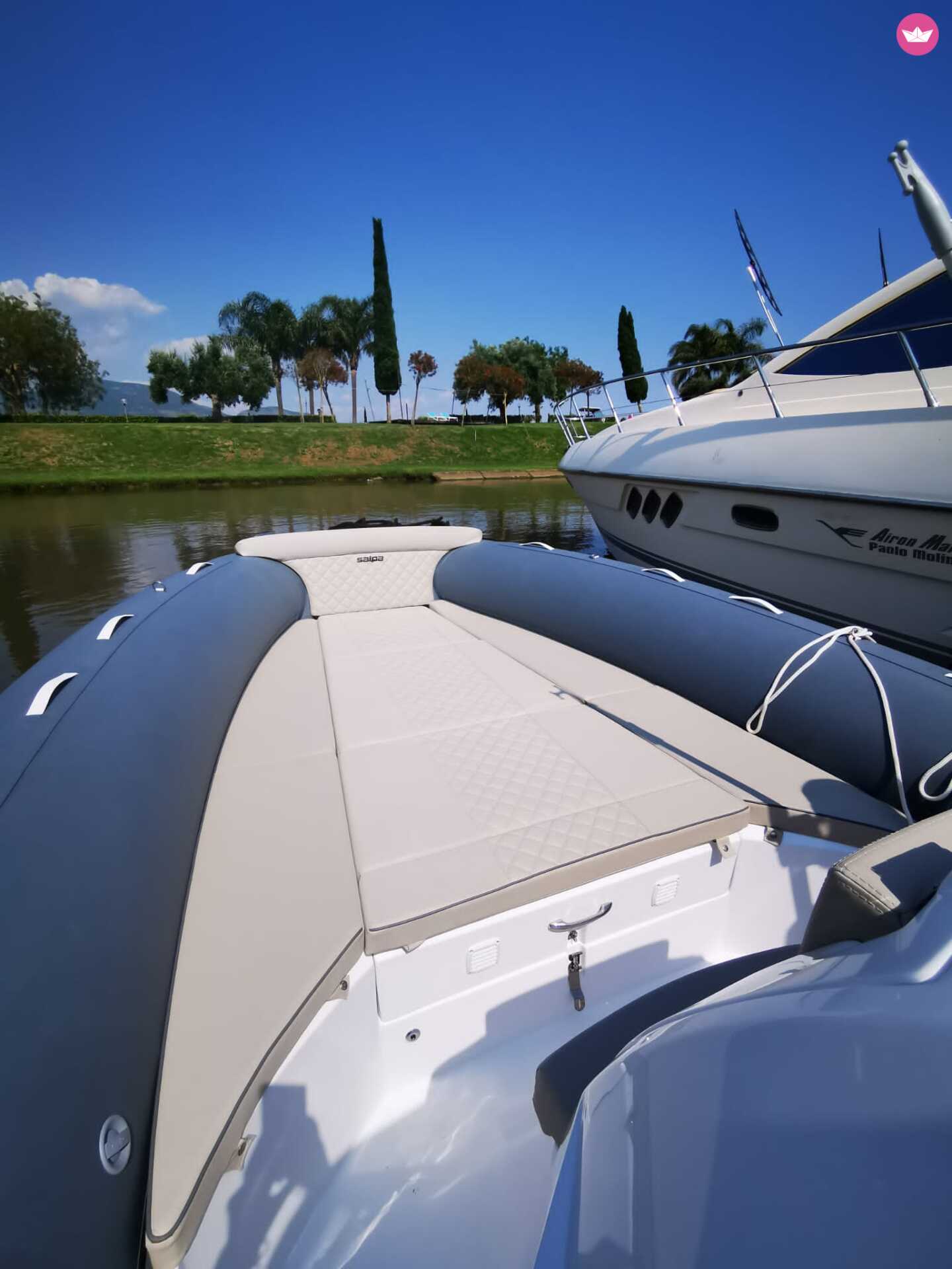 Semi-rigide Salpa Soleil 28 400cv 3